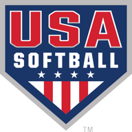 USA Softball Logo